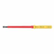 Lame interchangeable isolée pour vis à fente 0.4 x 2.5 x 157 mm - WERA
