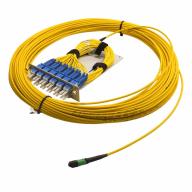 Lien fibre optique 24FO MTA/LCU 7HP-24FO-LCU G.652D – Câble monomode 30 mètres haute capacité
