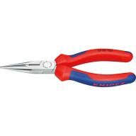 Pince 1/2 ronde droite branches bi-matière KNIPEX Lg 160mm