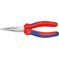 Pince 1/2 ronde droite branches bi-matière KNIPEX Lg 160mm