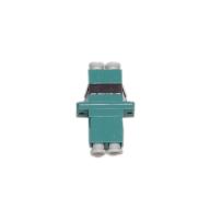 HSD - Adaptateur DX LC-PC OM3 MM - Plastique Aqua avo