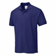 Polo MC bleu marine 210g/m² T.XL