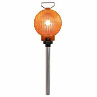 Bâton lumineux LED simple face pour balise de signalisation 0,5 - 0,75 m