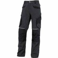 Pantalon de travail à longueur ajustable gris / noir Optima T.M