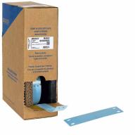 Etiquette BRADY M710 B-7643 - 15x75mm Bleu /Qté 250
