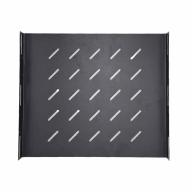 Étagère fixe P420mm 4 points pour coffret P600mm - Infrastructure 19 pouces professionnelle