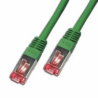 Cordon RJ45 CAT6 SSTP AWG26 LSZH vert Lg 0,50m