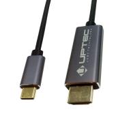 UPTEC - Cordon USB 3.1 Type C vers HDMI - 1080p - M/M - 1.8m