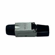 Connecteur C6A RJ45 spécial rigide étanche IP20 rigide 5 positions