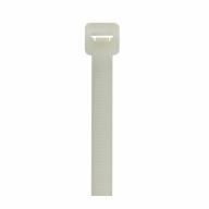 Collier de serrage blanc PA6.6 TED® - 750x7.6mm - Qté 100