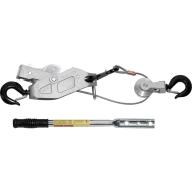 Palan treuil LUG ALL 250/500 kg 2 brins Lg 7,6m