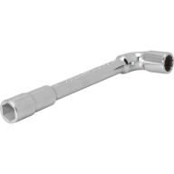 Clé à pipe débouchée 8mm 12x6 pans