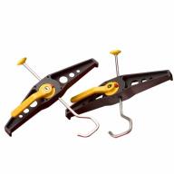 Crochet de verrouillage échelle pour galerie