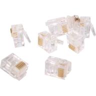 Plug RJ12 6P-6C - Vendu par 100