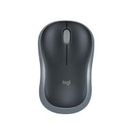 LOGITECH M185 – Souris sans fil 2,4 GHz gris/noir – 910-002235