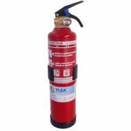 Extincteur poudre portable 1Kg + support