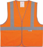 Gilet haute visibilité orange Classic Cl.2 T2S T.3XL