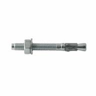 Goujon d’ancrage mâle en acier zingué – Option 7 – 8 x 80mm / Qté 100