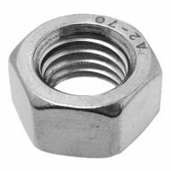 Ecrou Hexagonal M10 Inox A2 /Qté 100