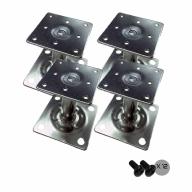 Lot de 4 pieds vérins 25cm pour socle 8063335 & 8063342