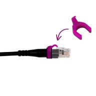 PatchClip - Fushia (boite de 50)