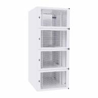 Rack Colocation 42U 19" 600x1200mm - 4 compartiments RACKEON (1500KG)