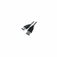 Cordon USB 3.0 A Mâle/Mâle Noir – Longueur 3m