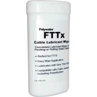 Lubrifiant Polywater® FTTx - Boîte de 20 lingettes