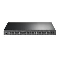TP-LINK - Switch 48 ports 10/100 PoE+ +4ports Giga SFP - TL-SG3452P