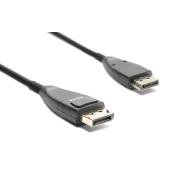 UPTEC - Cordon DisplayPort 1.4 optique Actif mâle/mâle - 20 m