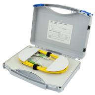 Valise fibre amorce monomode G.657A2 SC/APC-FC/UPC lg 150m