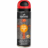 Bombe de traçage fluorescente à base d'eau rouge (12 mois) /500ml