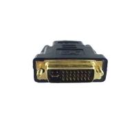 Adaptateur DVI-I (24+5) M/HDMI 19 F
