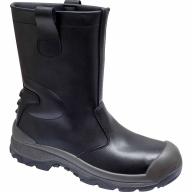 Bottes sécurité fourrées cuir S3 CI SRC Evolution T.39