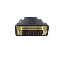 Adaptateur DVI - I (24+5) M/HDMI 19 F