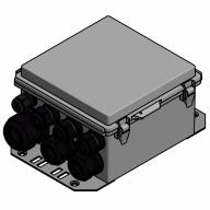 Coffret Energie PTTA 3 RRU/RRH