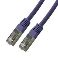 Cordon Cat 6 FTP LSOH Violet - 0.50m