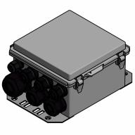 Coffret énergie PTTA 3 RRU/RRH