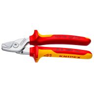 Pince à dénuder universelle isolée 1000V KNIPEX - lg 160mm