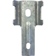 5/16 : Semelle poteau bois