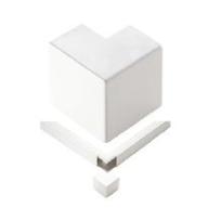 Angle externe 90° pour moulure 25x17 - Lot de 10 - Accessoire réseau professionnel