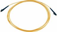 Cordon optique SX SC/UPC-SC/UPC G.657A2 Ø2,0mm Jaune Lg 5,0m