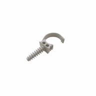 Clips de fixation pour tube IRO Ø25mm/50pcs
