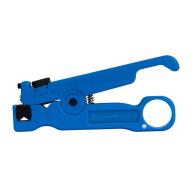 Outil pour coupe circulaire et longitudinale - mico-module réglable
