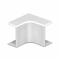 Angle intérieur pour moulure 10x20 mm blanc /Qté 4