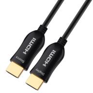 Cordon HDMI 2.0 Optique Actif - 4Kx2K@60Hz - AWG30 - M/M - 20m