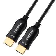 Cordon HDMI 2.0 optique Actif - 4Kx2K@60Hz - AWG30 - M/M - 20m