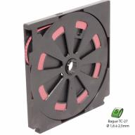 Bague OPTO Markers TC27 rouge - chiffre 0 /Qté 1000