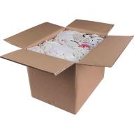 Chiffons blancs - Carton de 10kg