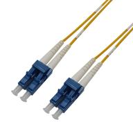 Cordon FO duplex monomode 9/125 LC/LC - 1, 5m